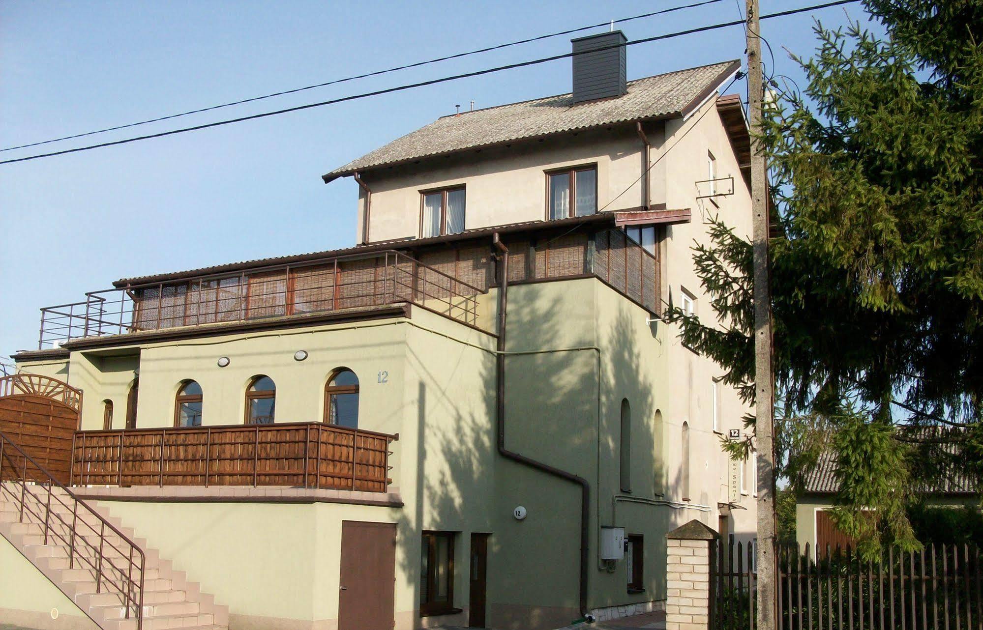 Domowe Spanie Łomża Exterior foto